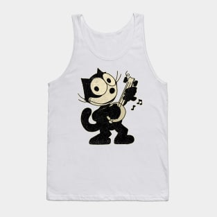 Felix The Cat A Whimsical Walk Down Animation Lane Tank Top